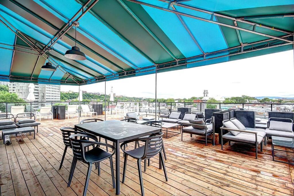 Апартаменты K-417 / Parking & Gym - Private Balconies Квебек Экстерьер фото