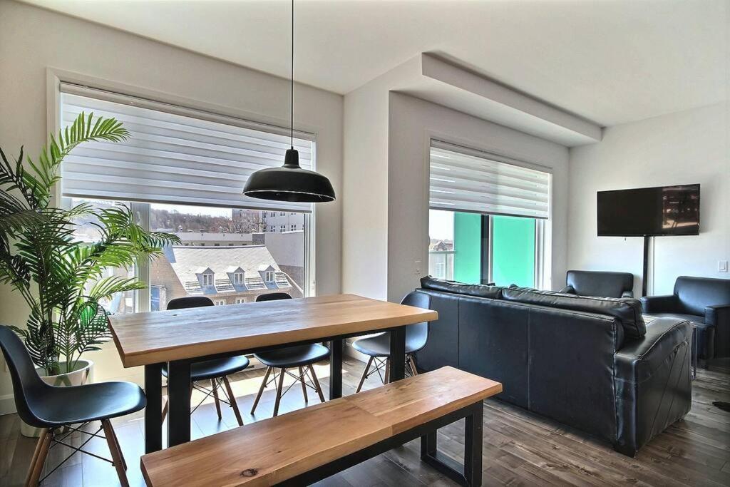 Апартаменты K-417 / Parking & Gym - Private Balconies Квебек Экстерьер фото