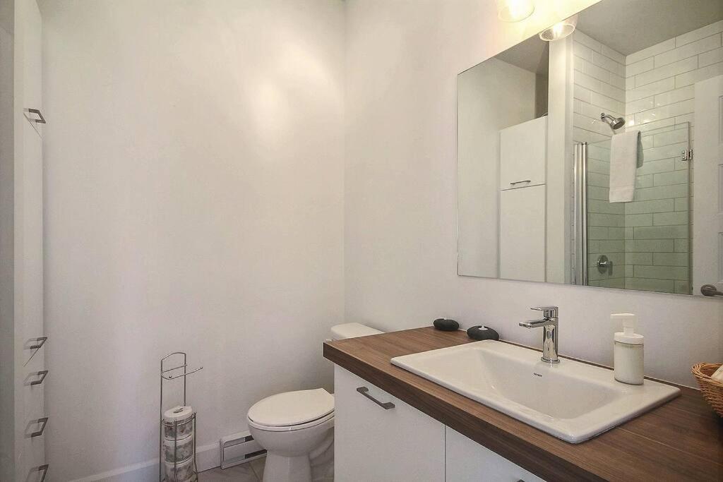 Апартаменты K-417 / Parking & Gym - Private Balconies Квебек Экстерьер фото