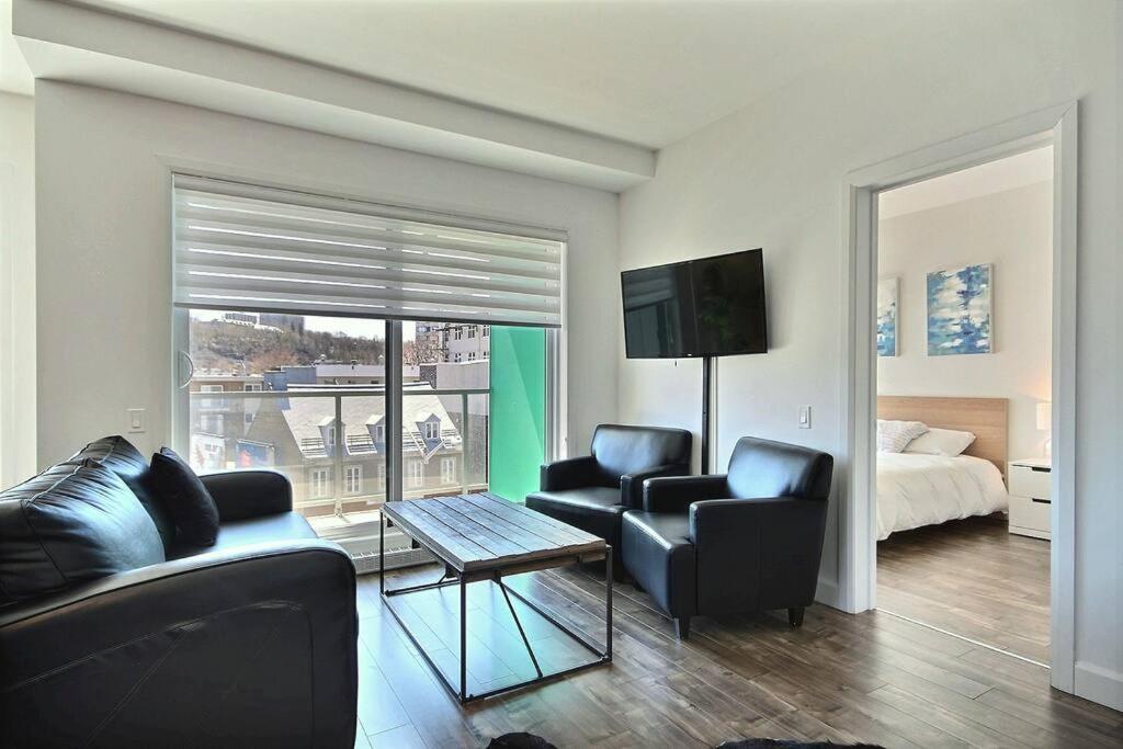 Апартаменты K-417 / Parking & Gym - Private Balconies Квебек Экстерьер фото