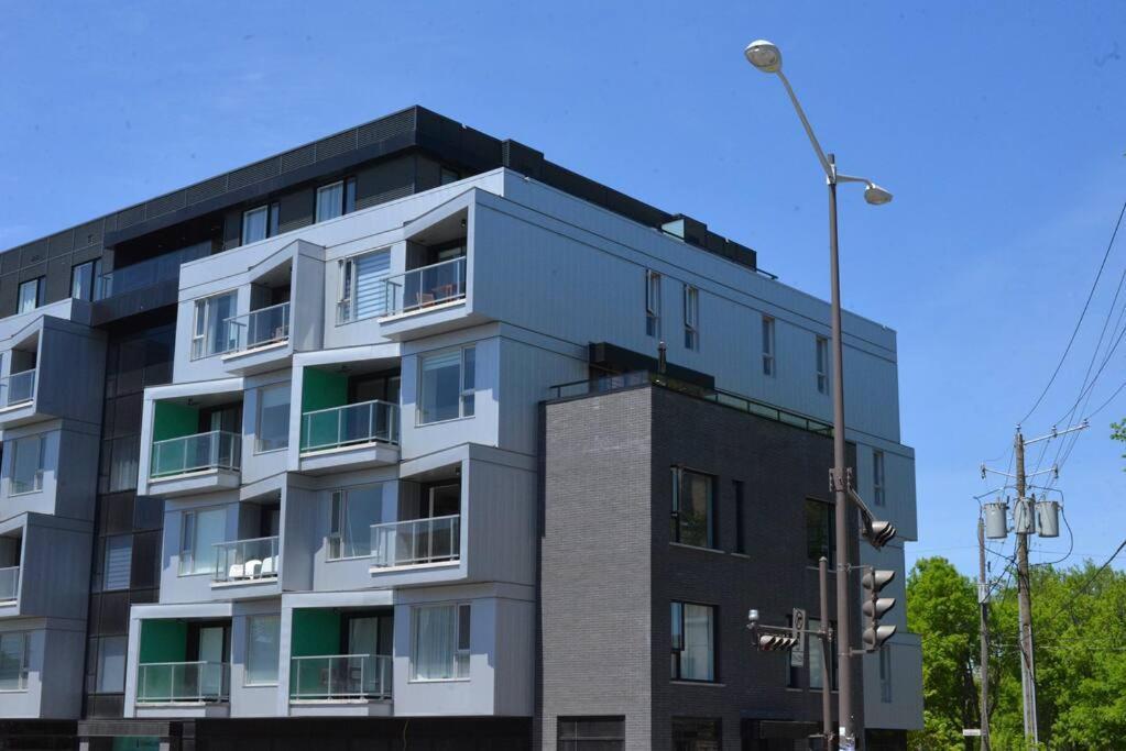 Апартаменты K-417 / Parking & Gym - Private Balconies Квебек Экстерьер фото