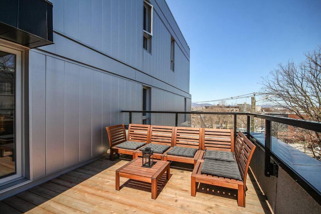 Апартаменты K-417 / Parking & Gym - Private Balconies Квебек Экстерьер фото