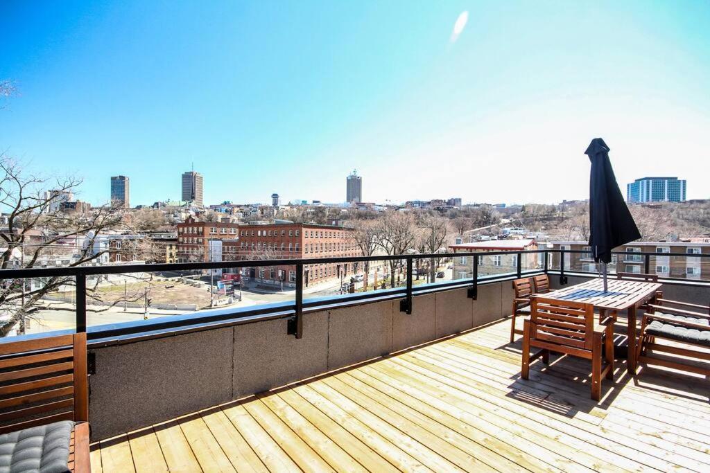 Апартаменты K-417 / Parking & Gym - Private Balconies Квебек Экстерьер фото