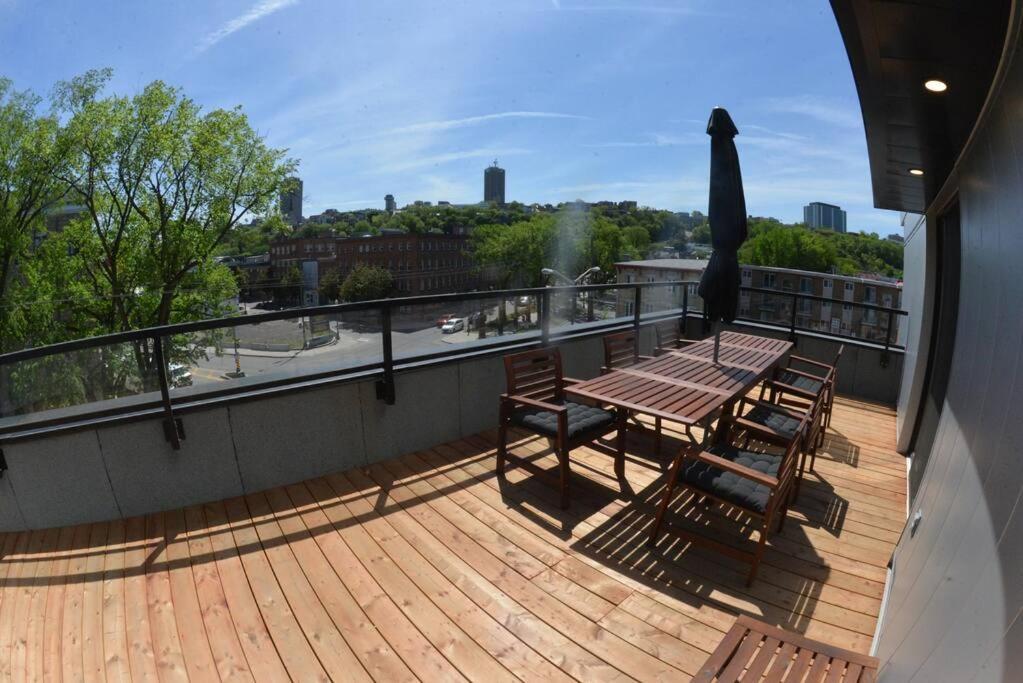 Апартаменты K-417 / Parking & Gym - Private Balconies Квебек Экстерьер фото