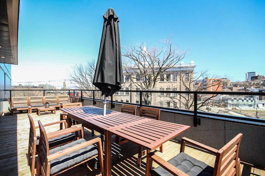 Апартаменты K-417 / Parking & Gym - Private Balconies Квебек Экстерьер фото